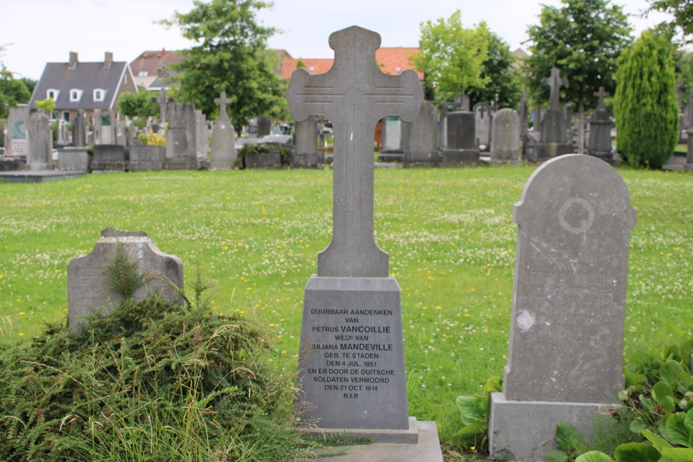 Belgian War Graves Staden #5