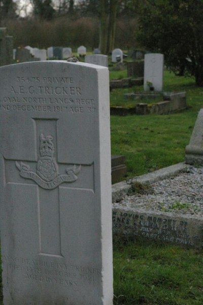 Oorlogsgraven van het Gemenebest St Giles the Abbot Churchyard #1