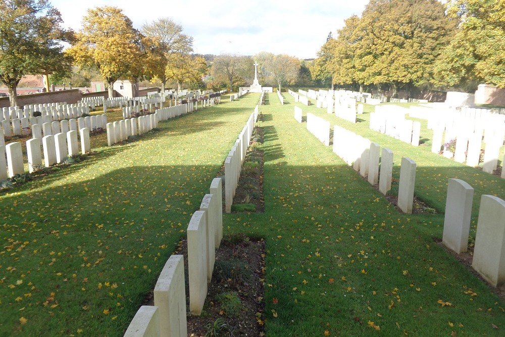 Commonwealth War Graves Combles Extension #2