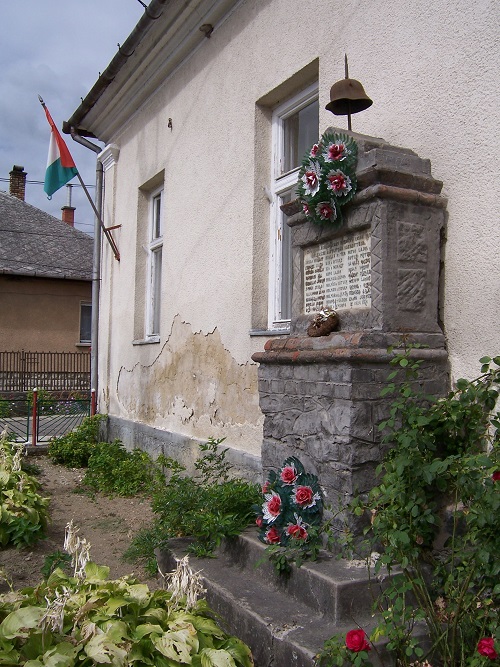 Oorlogsmonument WO1 Nagyvisny #2