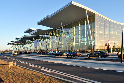 Luchthaven Wroclaw-Copernicus