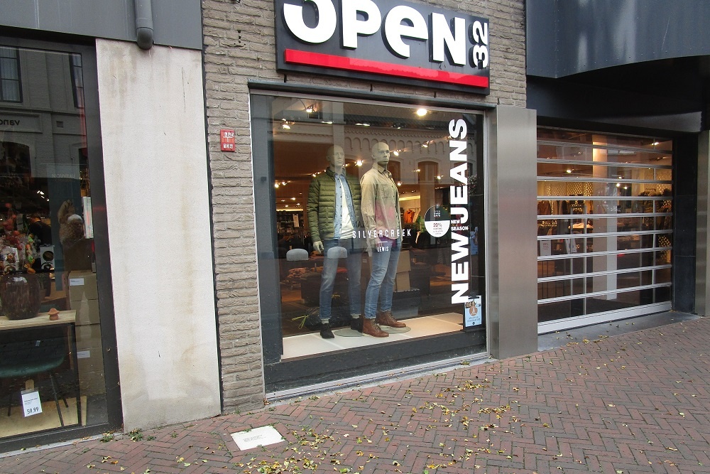 Herdenkingssteen Stationsstraat 39 #2