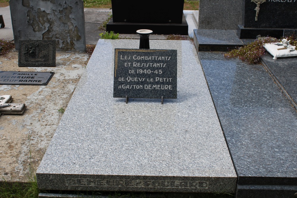 Belgian Graves Veterans Quvy-le-Petit #2