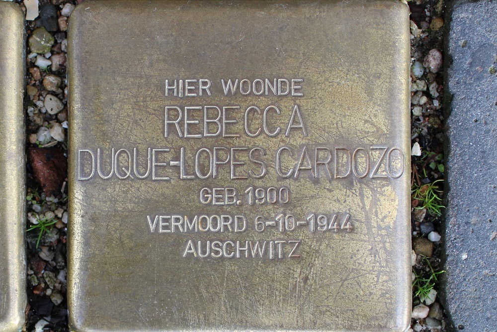 Stolpersteine Jonas Daniël Meijerplein 11 #4