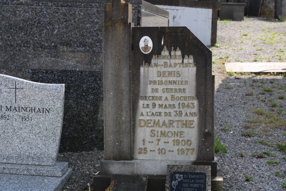 Belgian War Graves Ham-Sur-Heure #1