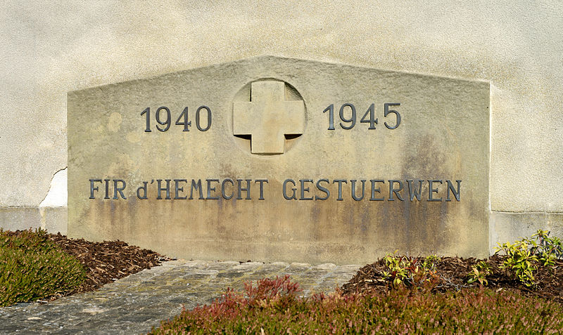 War Memorial Elvange