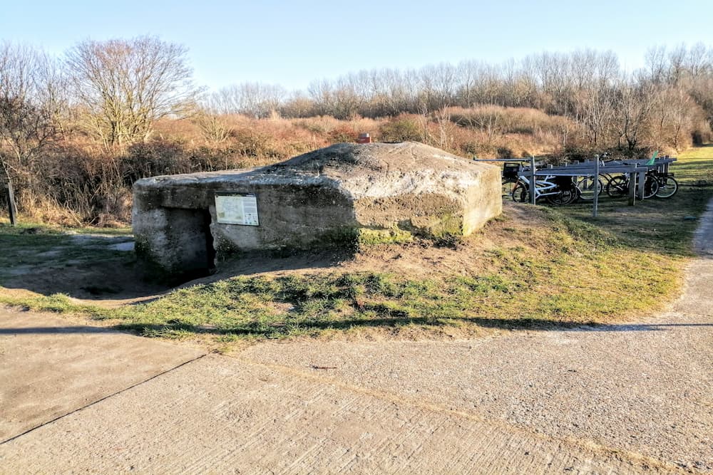 Tobruk Bunkerroute De Punt #3