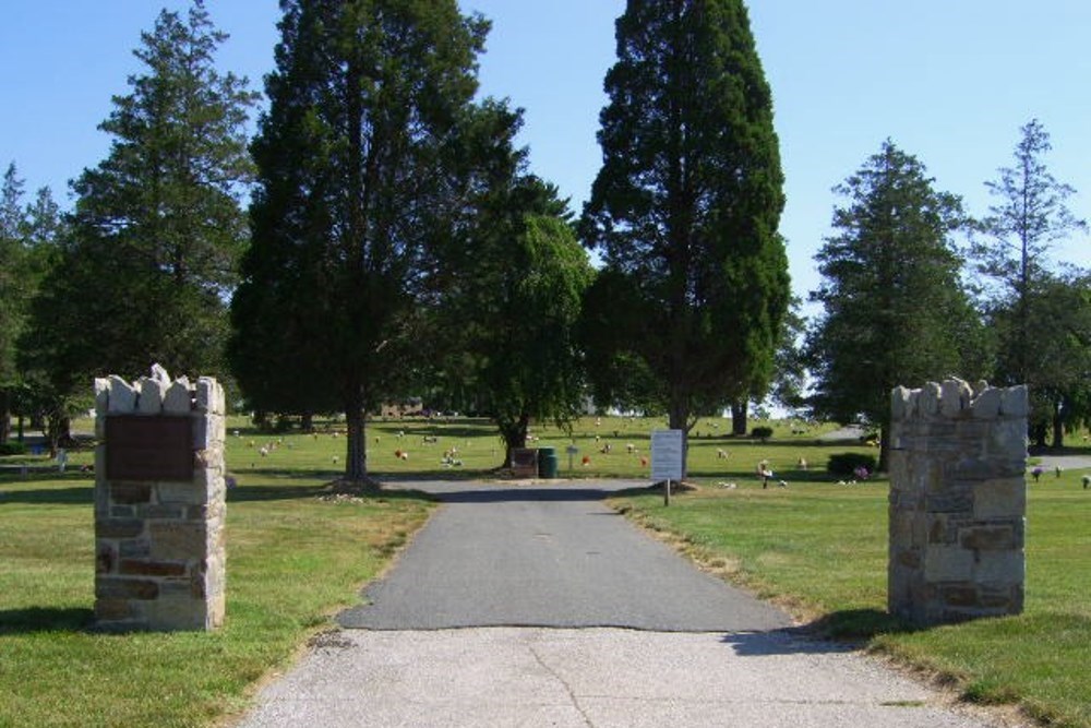American War Graves Bel Air Memorial Gardens #1
