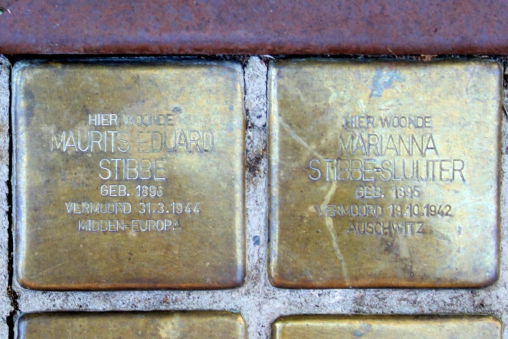 Stolpersteine Steenstraat 15 #2