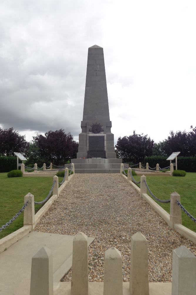 Third Australian Division Monument #1