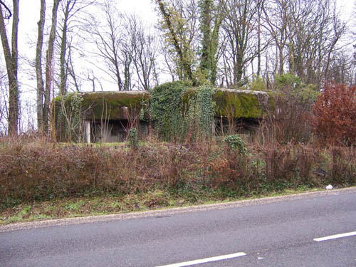 Maginot Line - Casemate 103 - Chateau de Bellevue #1