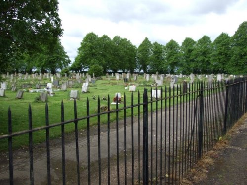 Oorlogsgraven van het Gemenebest Donington Cemetery #1