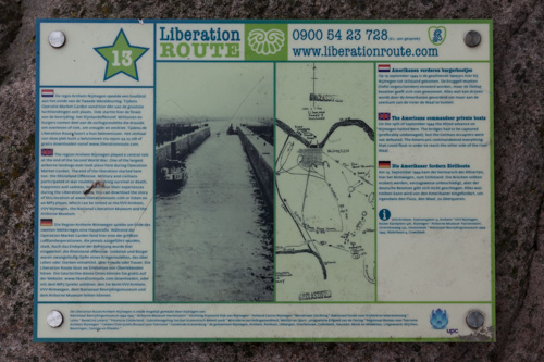 Liberation Route Marker 13 #2
