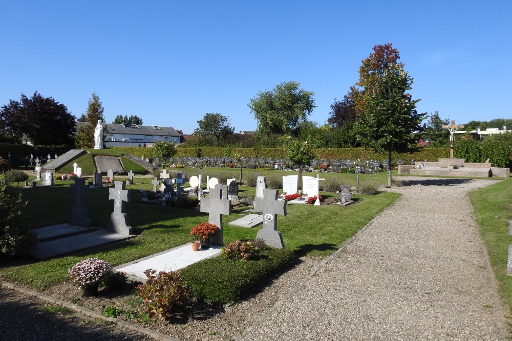 Nederlands Oorlogsgraf Rooms Katholieke Begraafplaats Hank #1