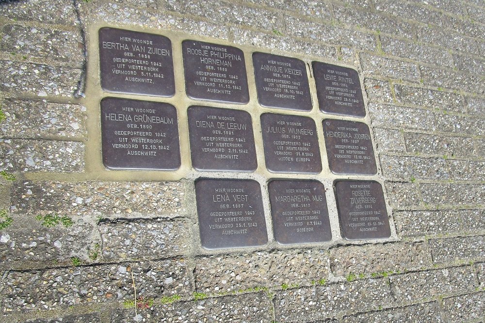 Stolpersteine Altingerweg 1