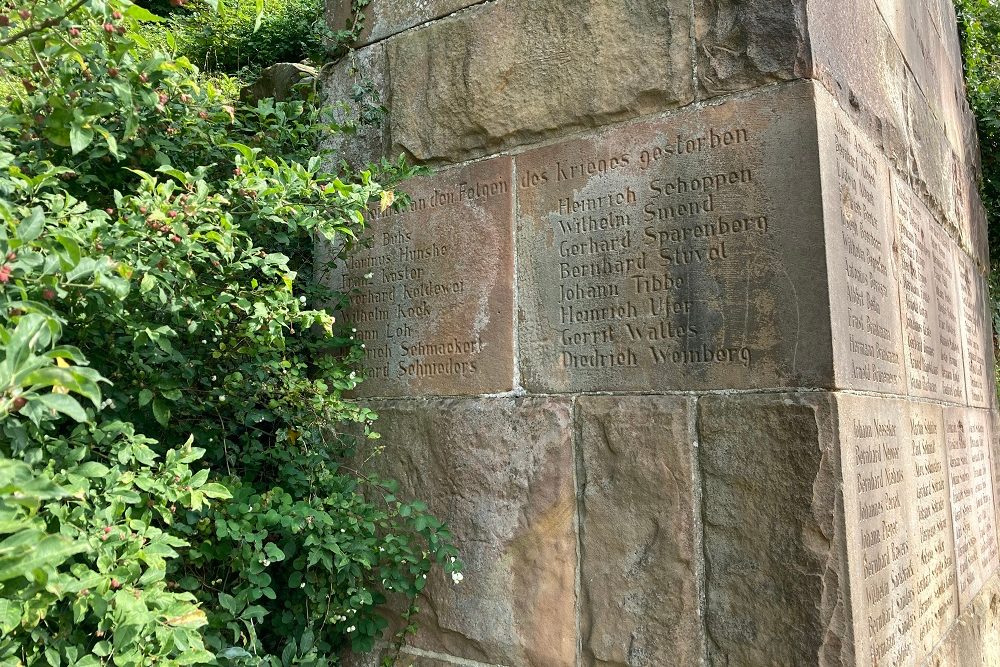 War Memorial Bad Bentheim #5