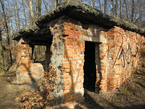 Duitse Luchtobservatiepost & Bunker #1