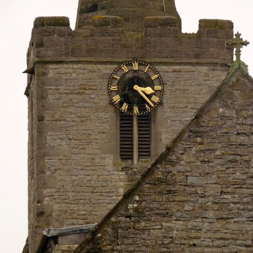 Remembrance Clock Wysall