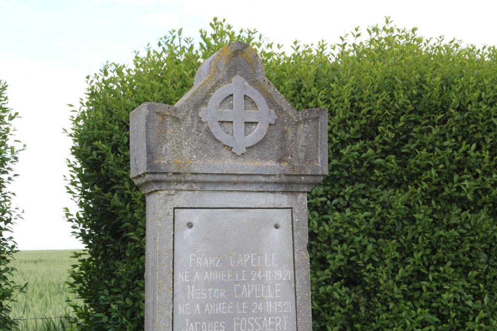 Monument Slachtoffers 3 September 1944 Anhée #4