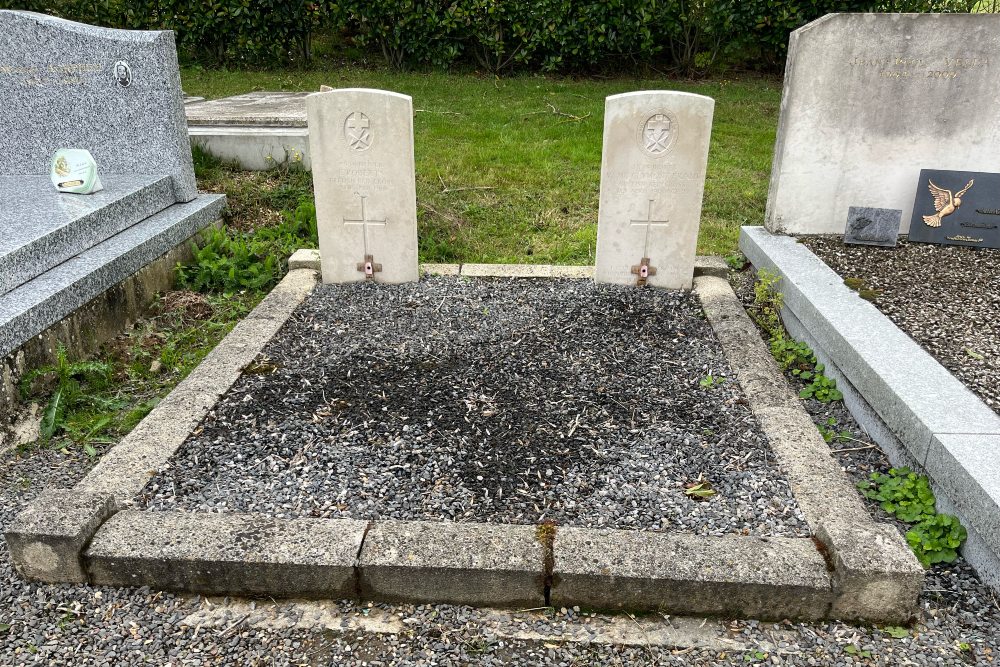 Oorlogsgraven van het Gemenebest Coivrel