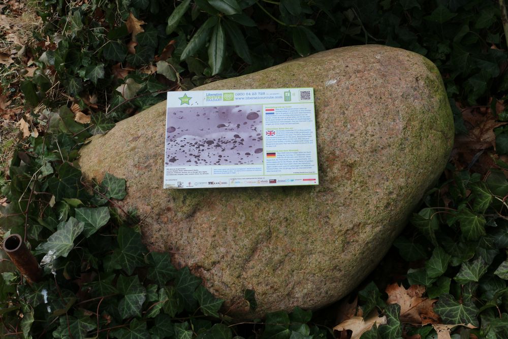 Liberation Route Marker 113: Liberation from the air #2