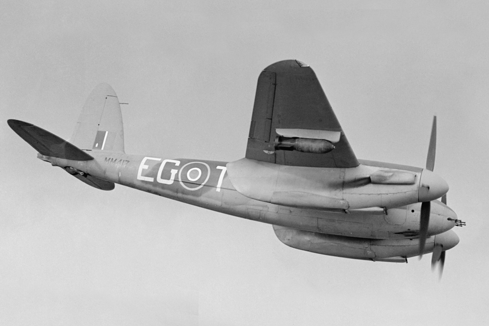 Crashlocatie De Havilland Mosquito FB Mk.IX #2