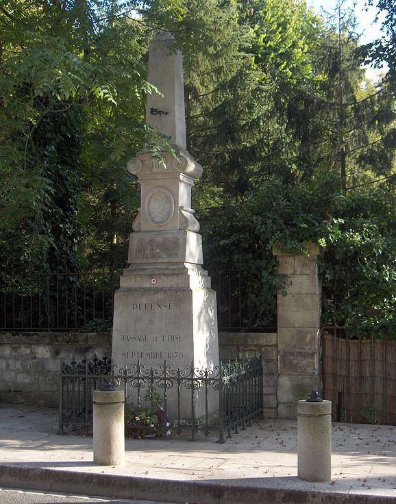 Monument Franse Verdediging Passage de Loise #1