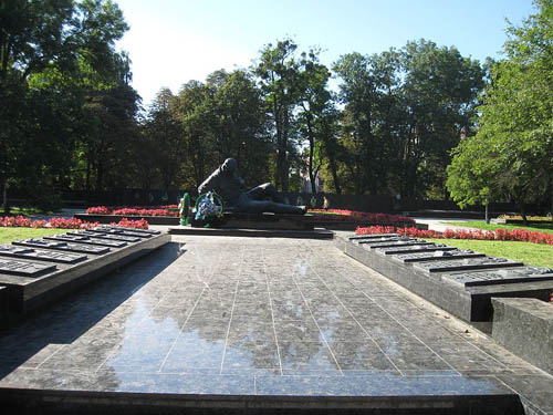 Soviet War Cemetery Lutsk #2