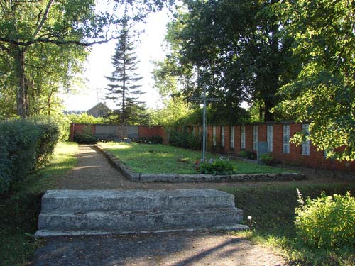 Soviet War Cemetery Rundāni #1