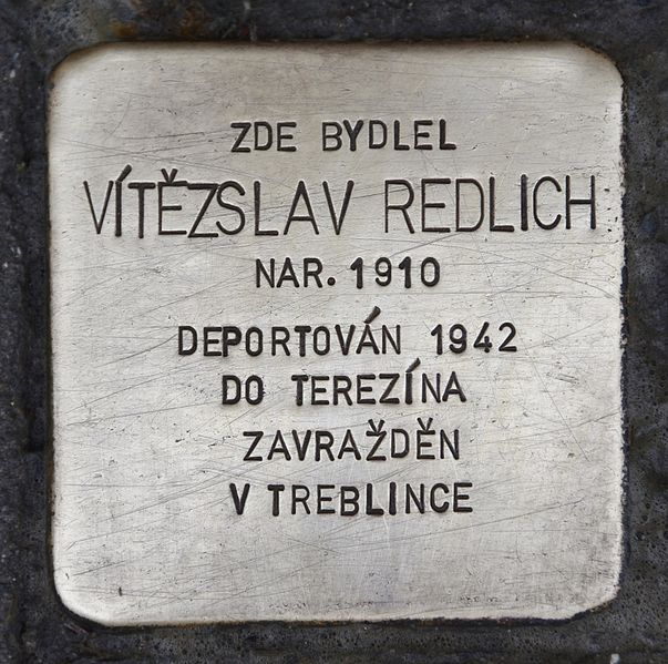 Stolpersteine 1. mje 838/28 #2