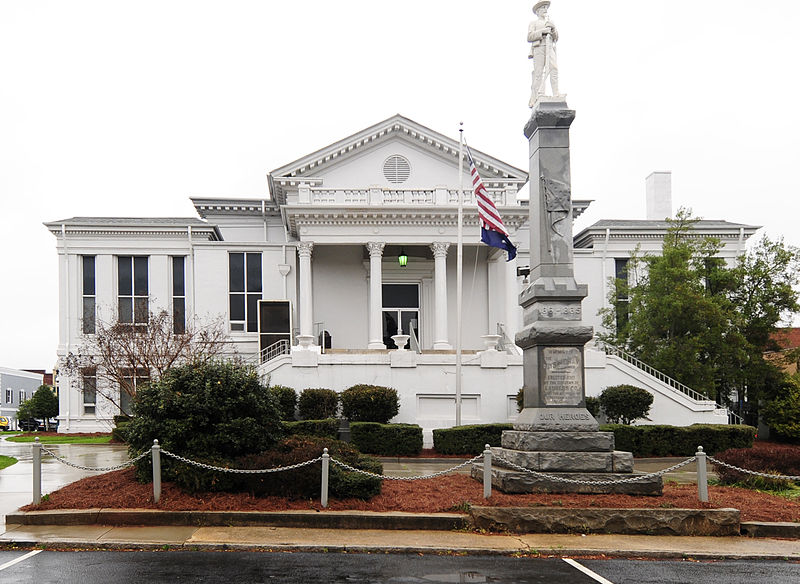Confederate Memorial Laurens County
