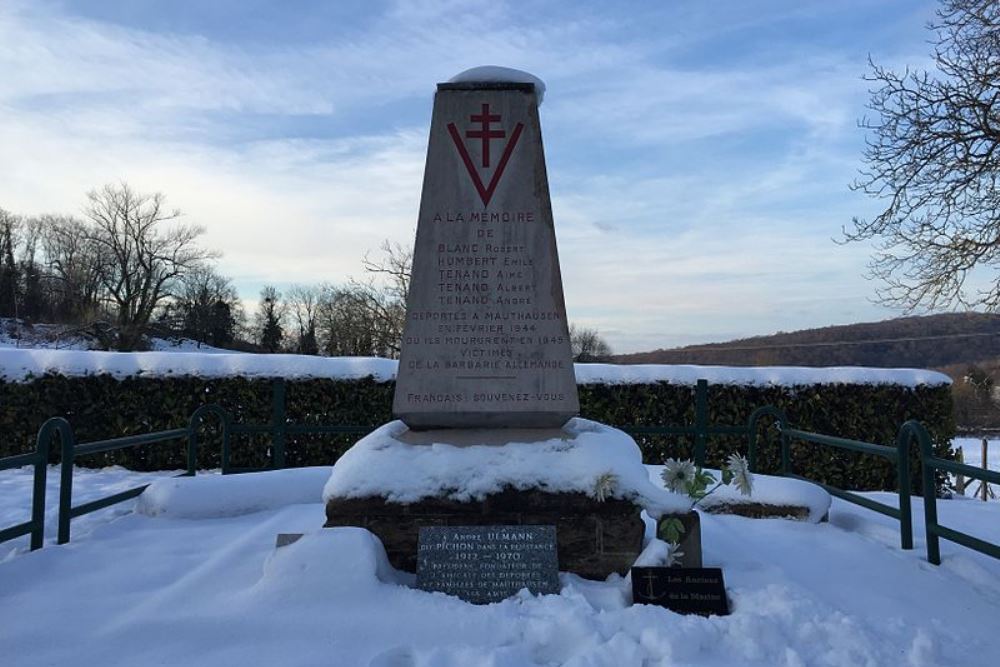 Mauthausen-memorial Ambrieu-en-Bugey #1