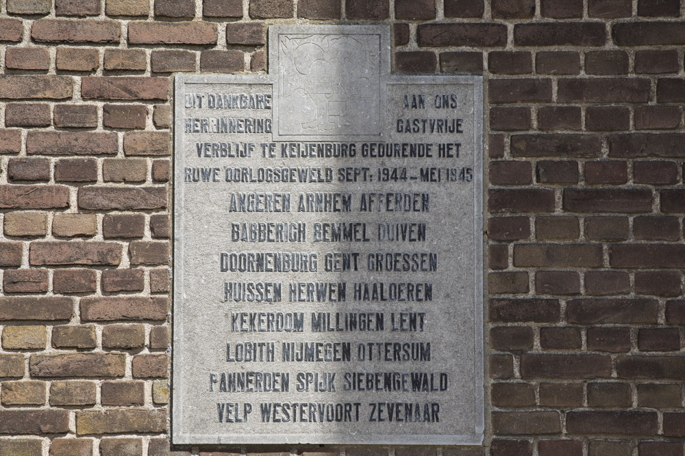 Memorial Refugees Keijenborg #1