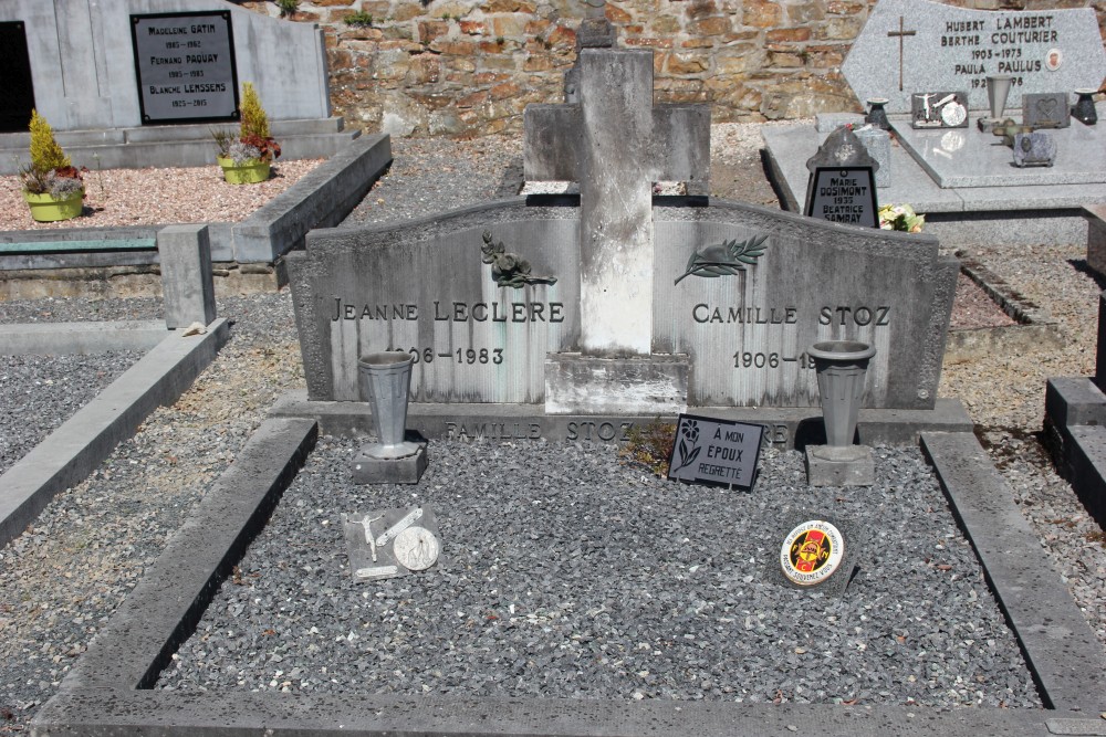 Belgian Graves Veterans Arville #4