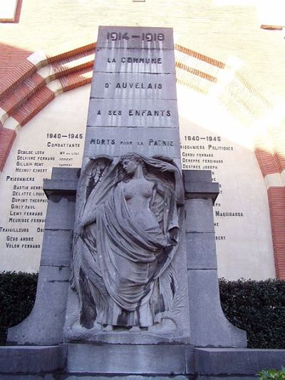 War Memorial Auvelais #2