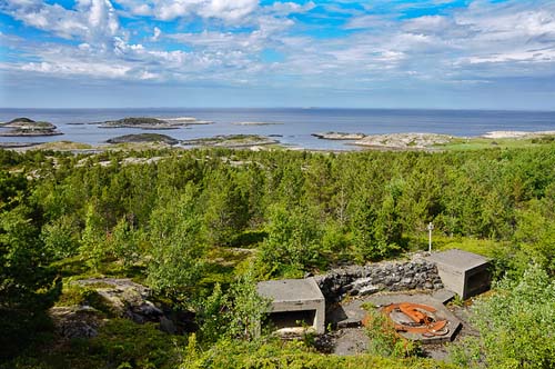 Atlantikwall - Batterie H.K.B 2/975 Utvorda Sd