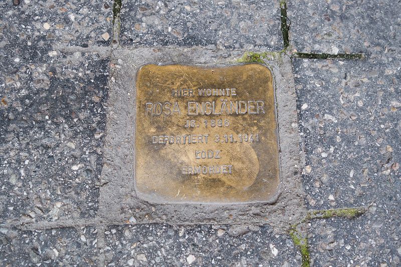 Stolperstein Griesgasse 17 #1