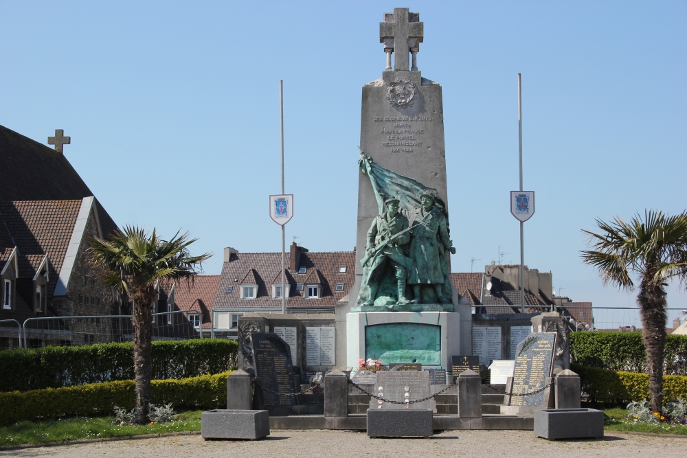 Oorlogsmonument Le Portel #1