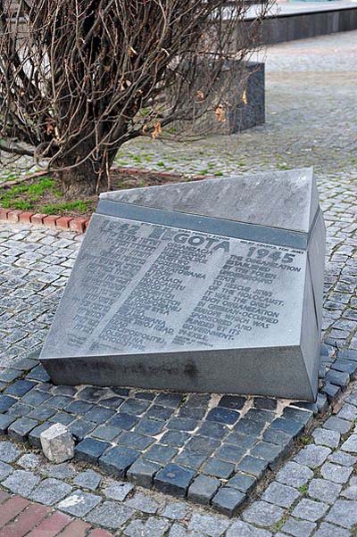 Relief Council for Jews Memorial #1