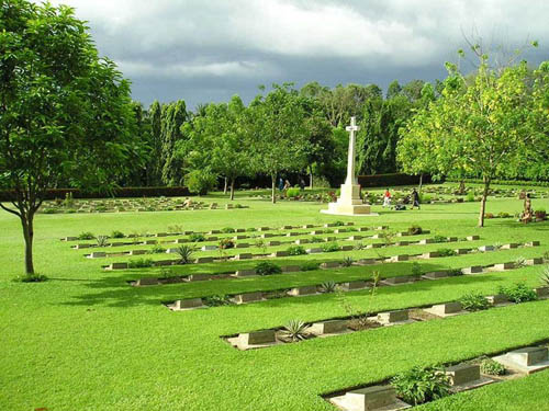 Commonwealth War Cemetery Chittagong #2
