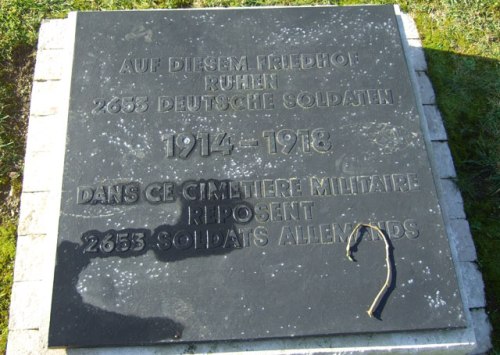German War Cemetery Bousson #2