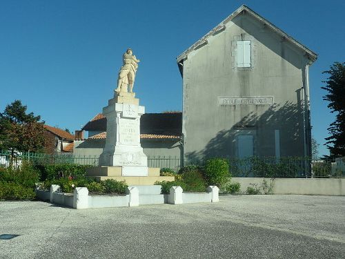 World War I Memorial Arvert #1