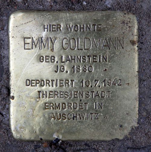 Stolpersteine Uhlandstraße 155 #1