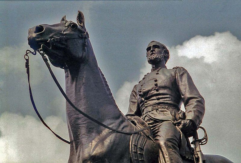 Equestrian Statue Major-General Henry Slocum