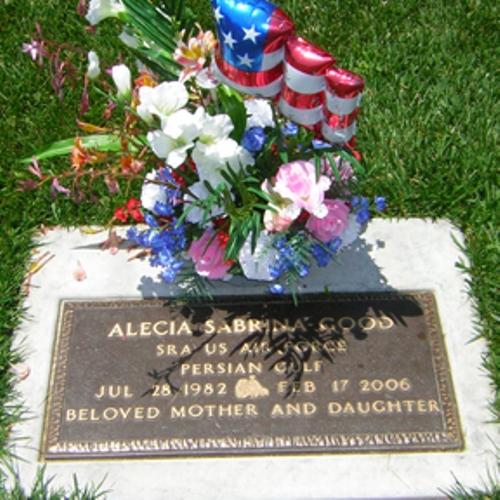American War Grave Dixon Cemetery #1