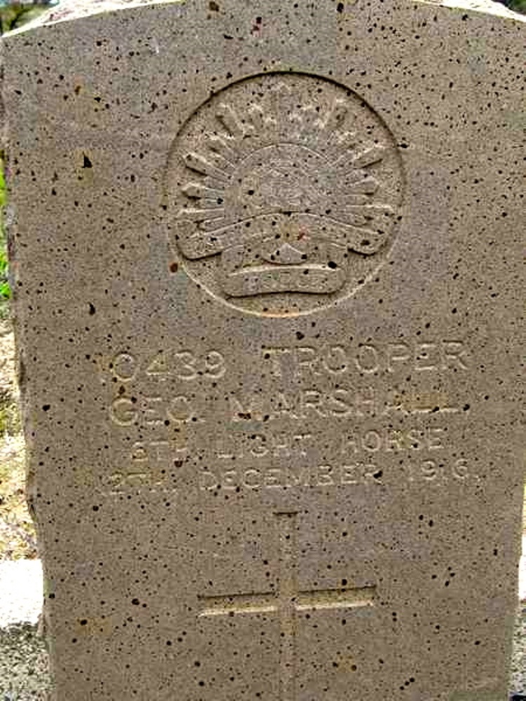 Commonwealth War Grave Red Range Cemetery #1