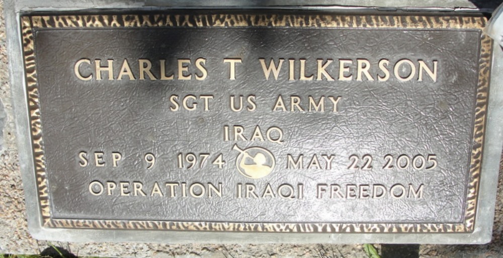 American War Grave Taylor Cemetery
