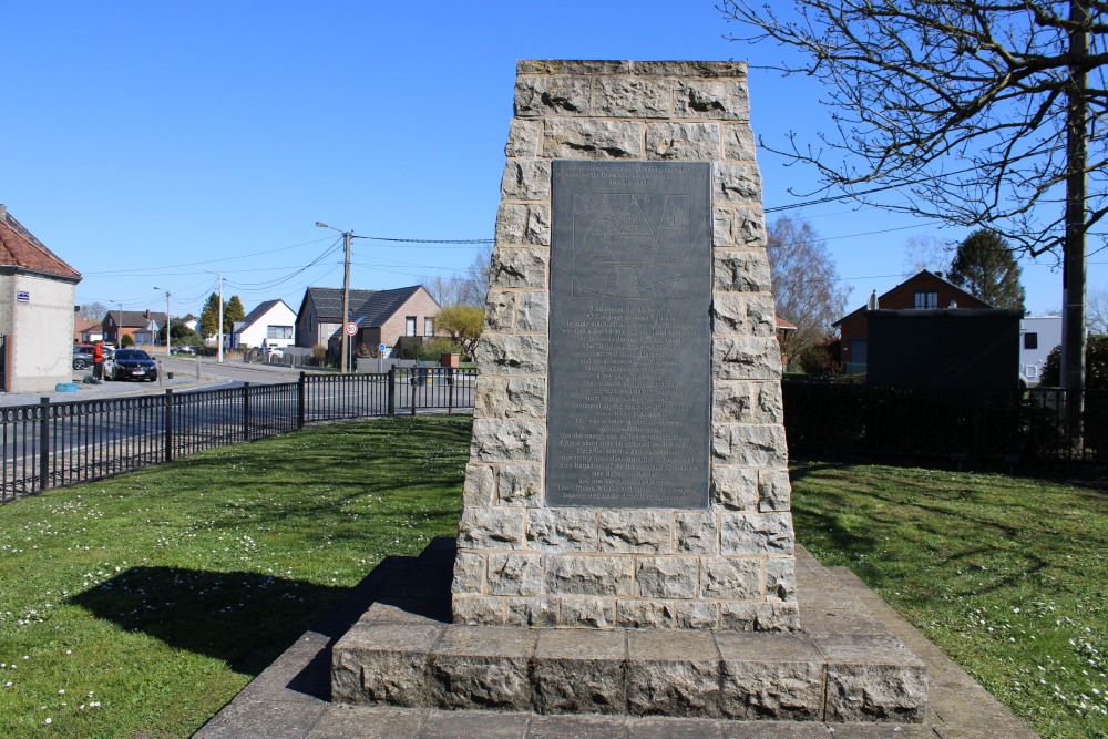 Memorial Royal West Kent Regiment	 #3