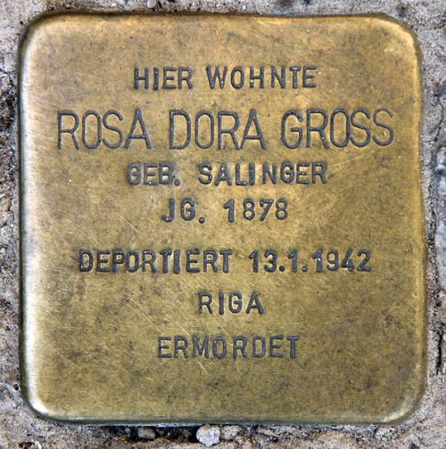 Stolpersteine Schnhauser Allee 174 #3