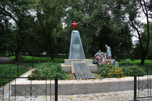 Mass Grave Soviet Soldiers Bogoroditsk #1